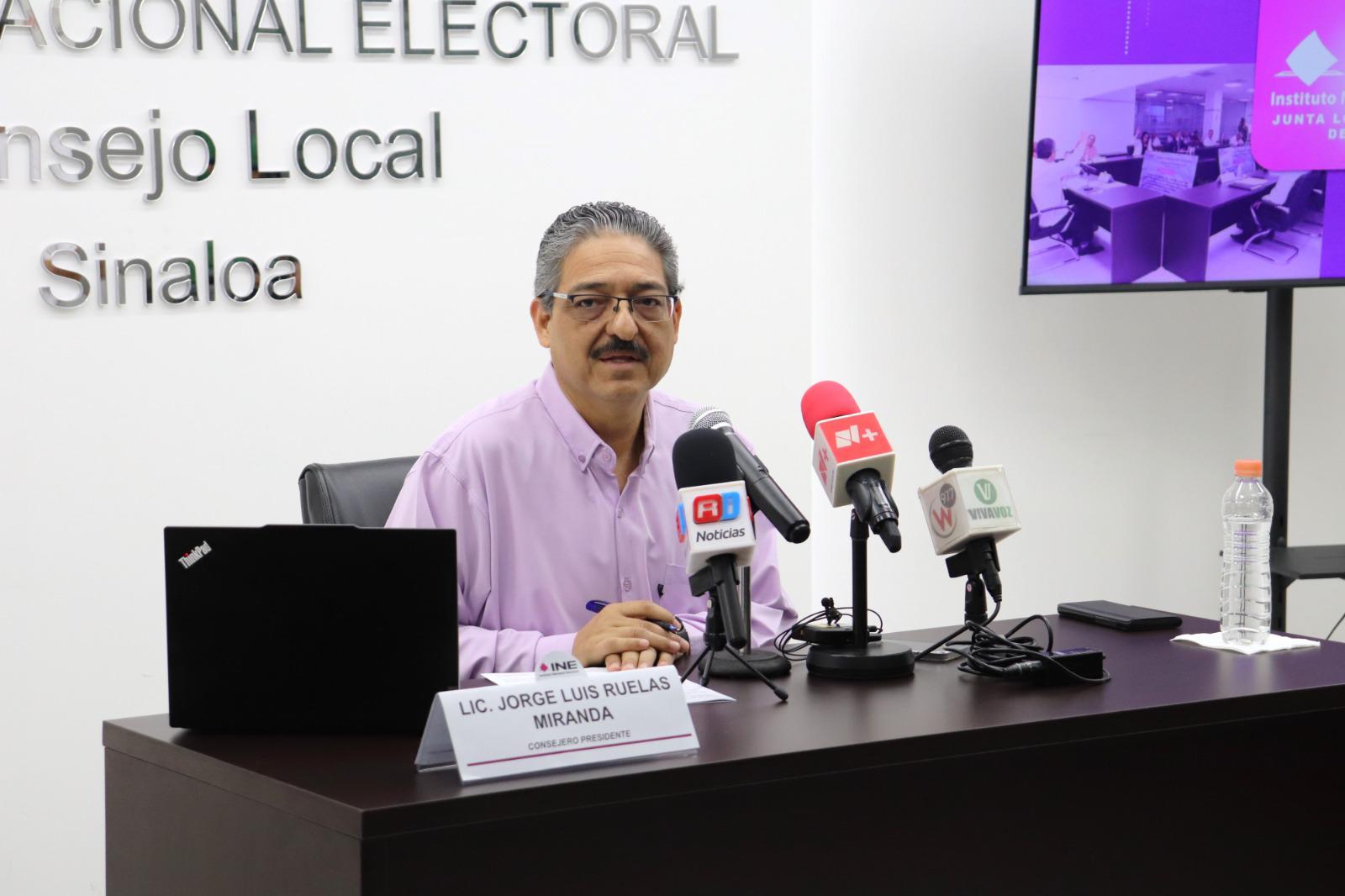$!Sortea INE Sinaloa a posibles funcionarios de casilla para la elección judicial