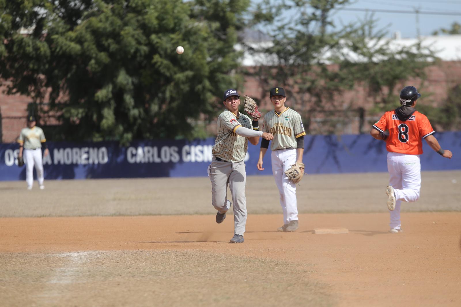 $!Electrizan a Panaderos en Beisbol Clase Abierta, en Muralla