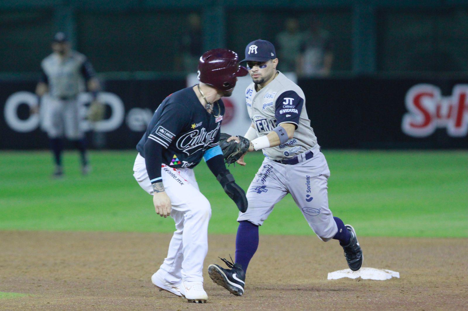 $!Tomateros de Culiacán vs. Sultanes de Monterrey tercer juego de la serie