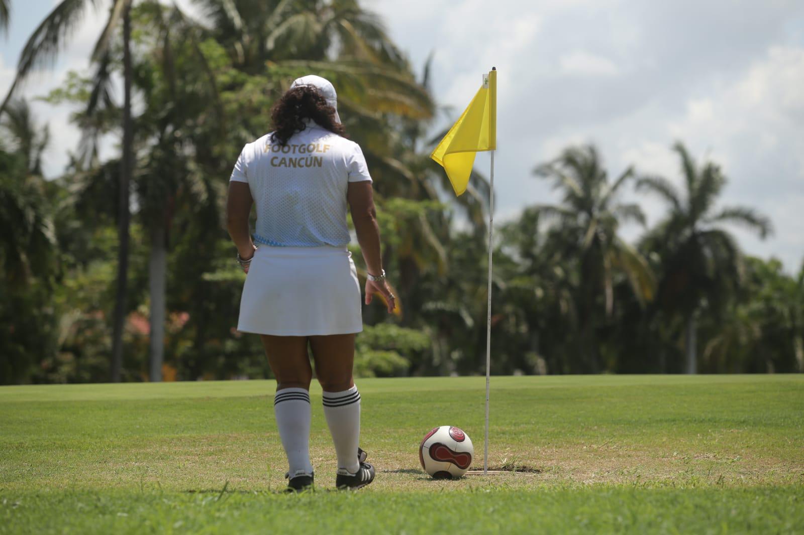 $!Se corona Gibrán Sandoval en la décima fecha del Campeonato Nacional de Footgolf 2022