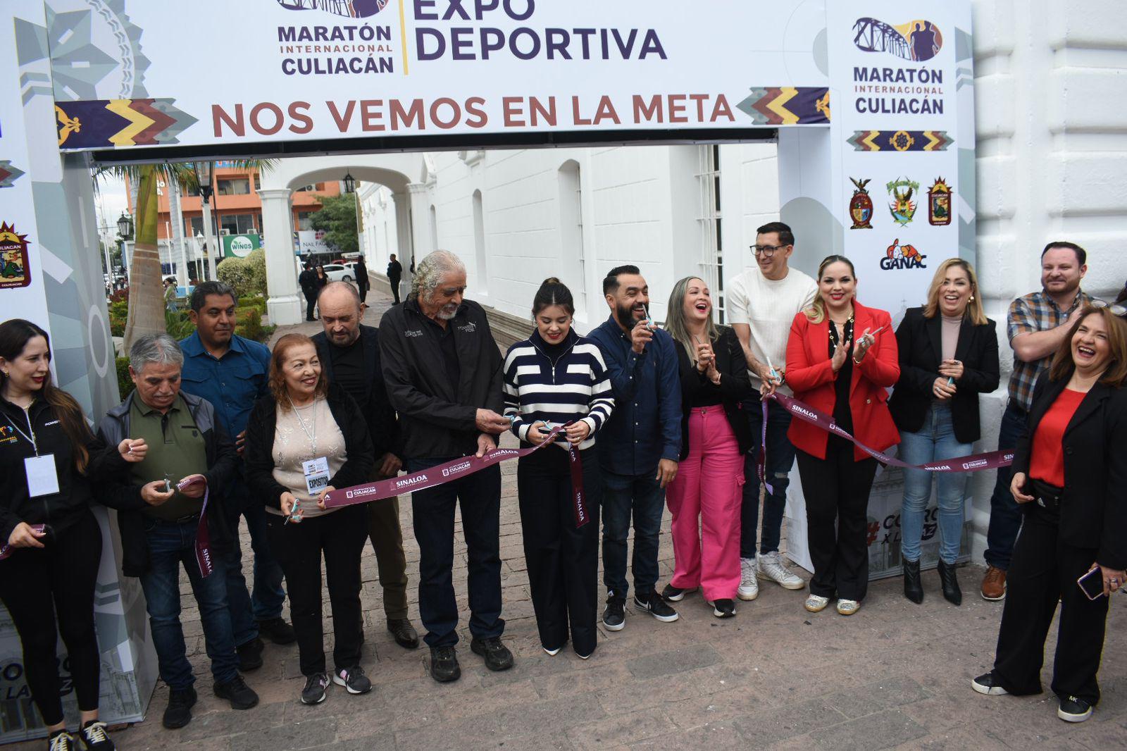 $!Inauguran Expo Deportiva del Maratón Internacional de Culiacán