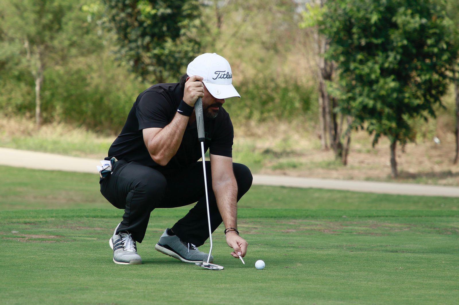 $!Culmina primer Torneo de Golf organizado por Acosta Asesores
