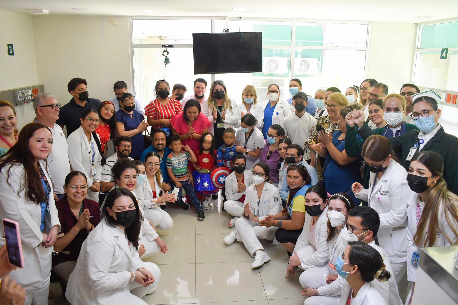 $!Niños lucharon y ganan la batalla contra el cáncer