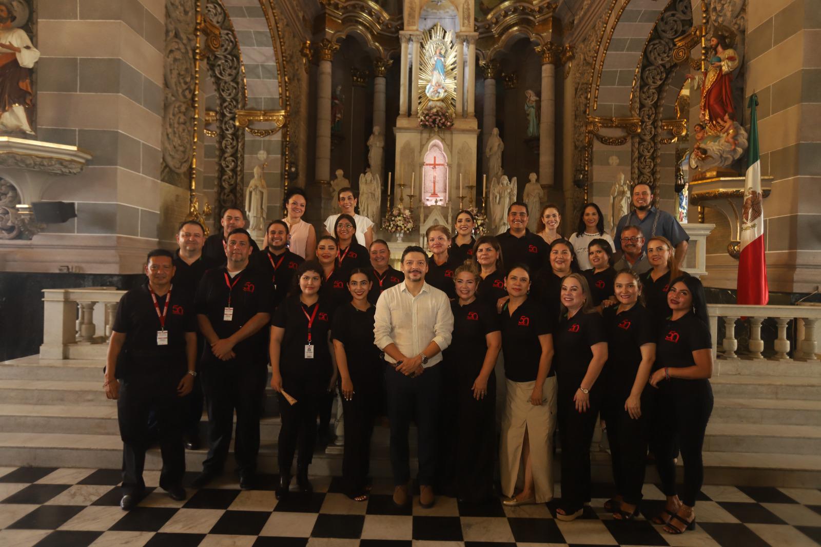 $!Es una gran satisfacción la presencia de Datemex en Sinaloa: Obispo