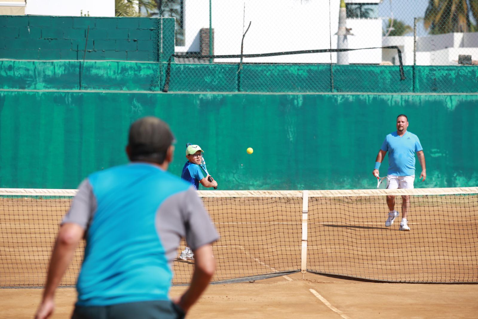 $!Queda definida la final de la Copa Carnaval de Tenis