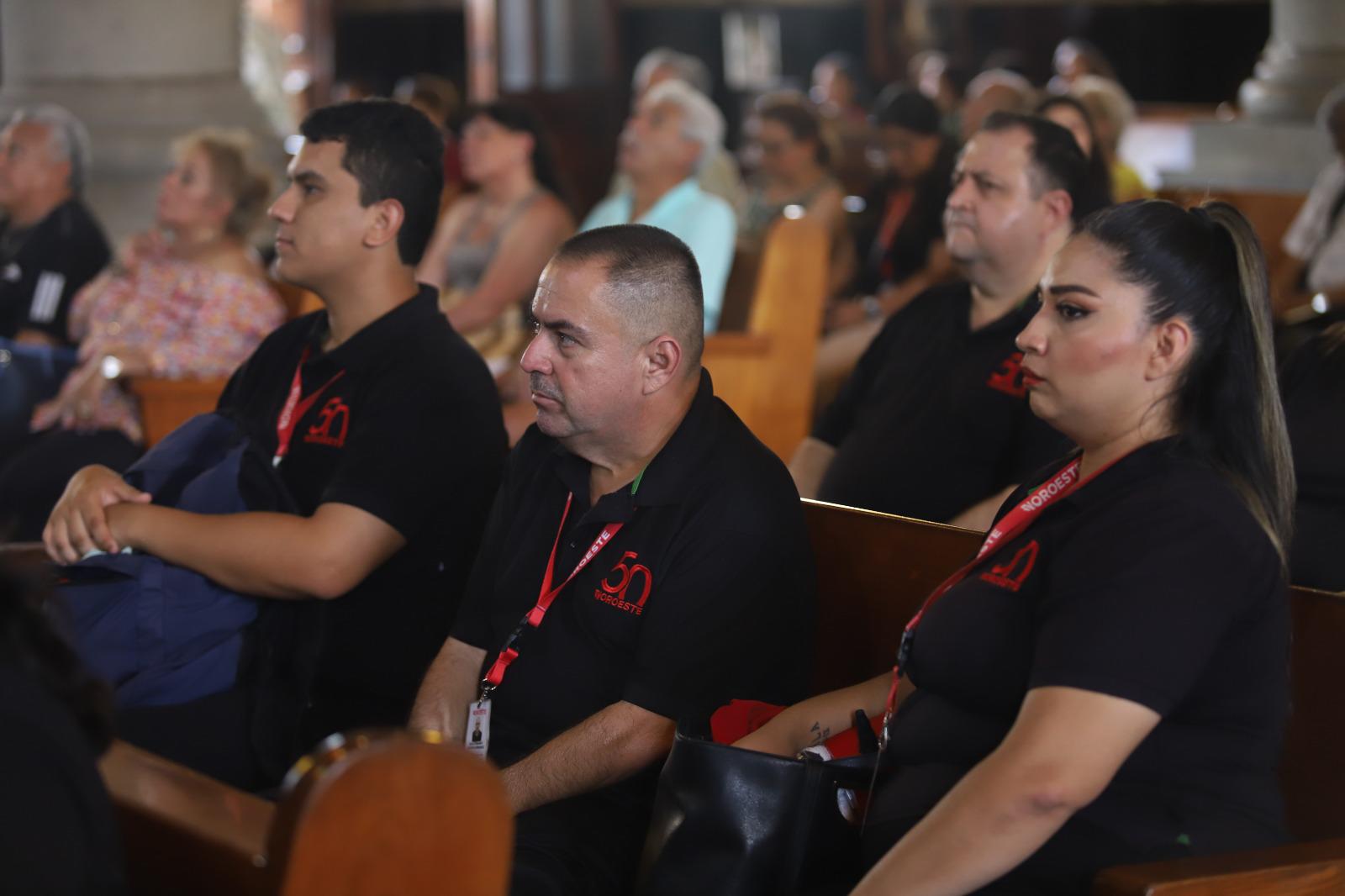 $!Es una gran satisfacción la presencia de Datemex en Sinaloa: Obispo
