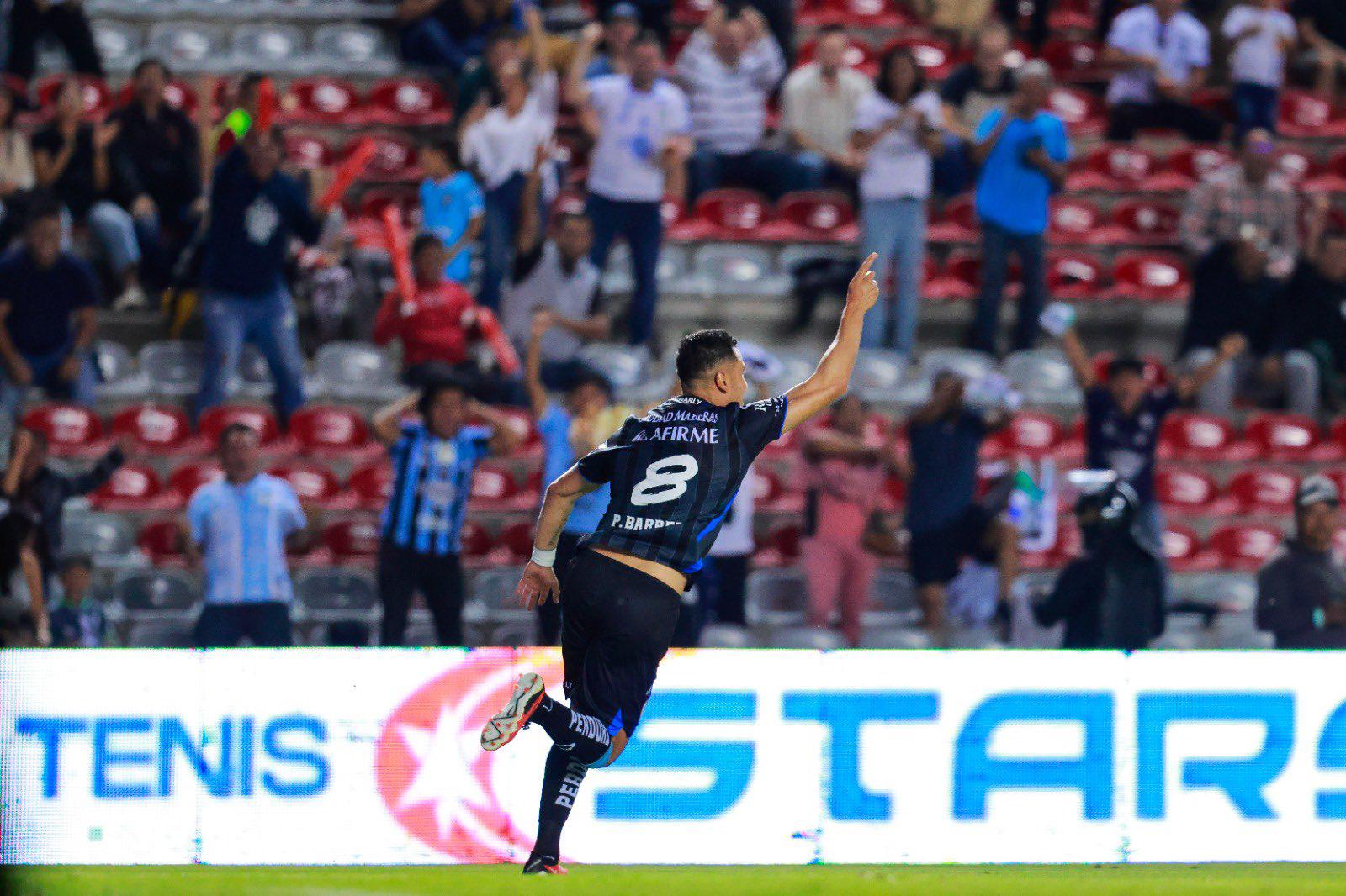 $!Querétaro aplastó a un desordenado Atlético San Luis en el Clásico de la 57