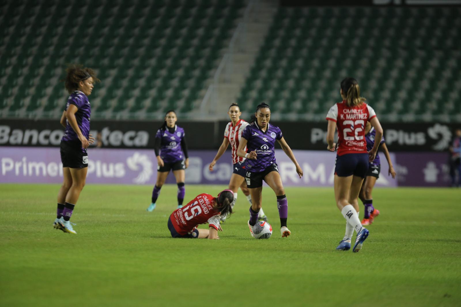 $!Mazatlán Femenil cae ante Chivas en El Encanto