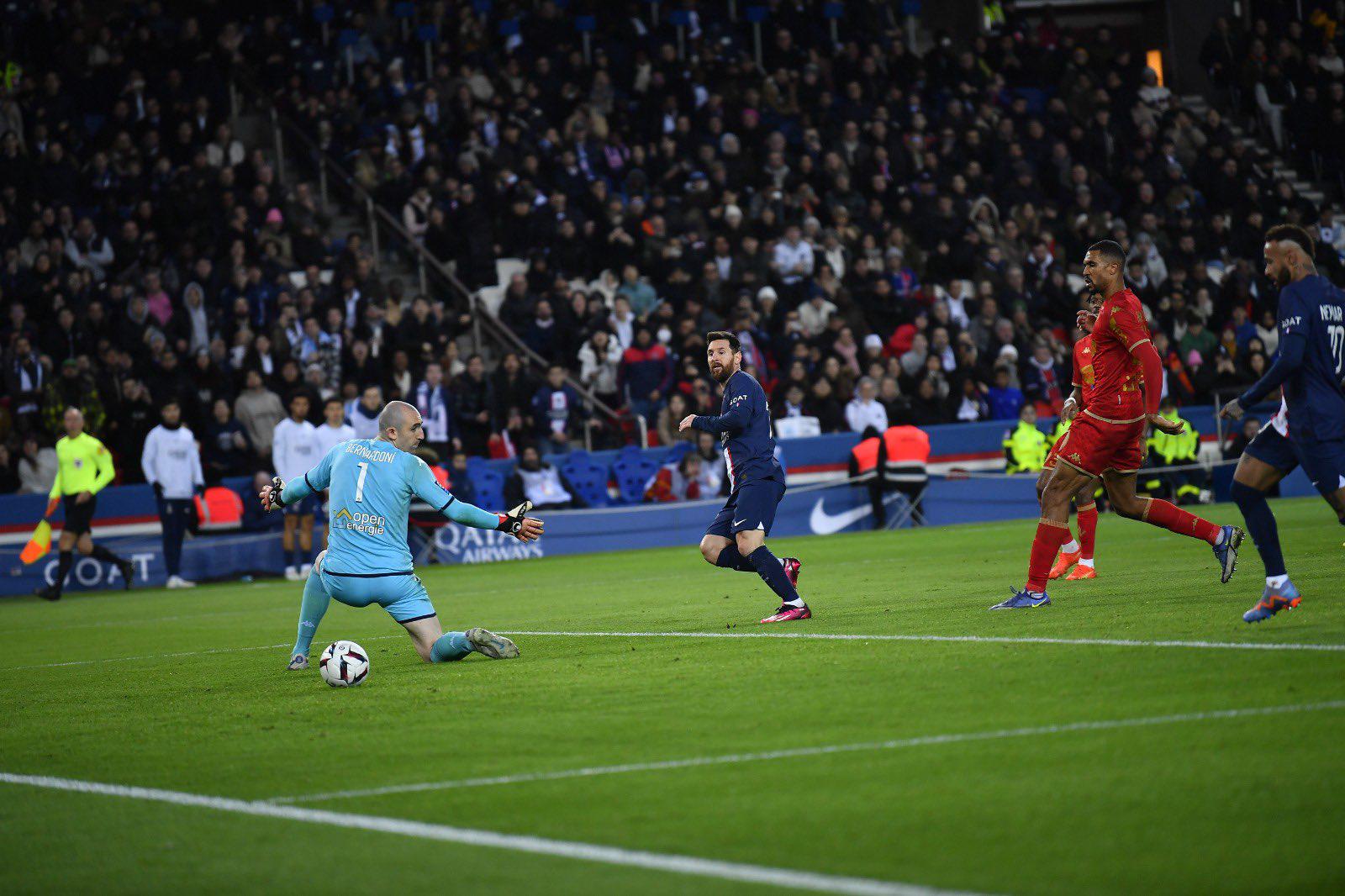 $!Messi regresa al PSG y lo hace con gol