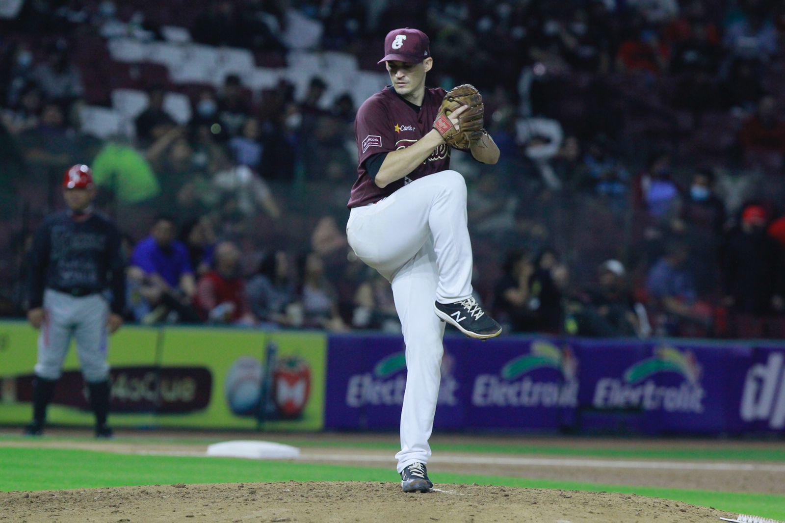 $!Tomateros de Culiacán se pone a una victoria de las semifinales