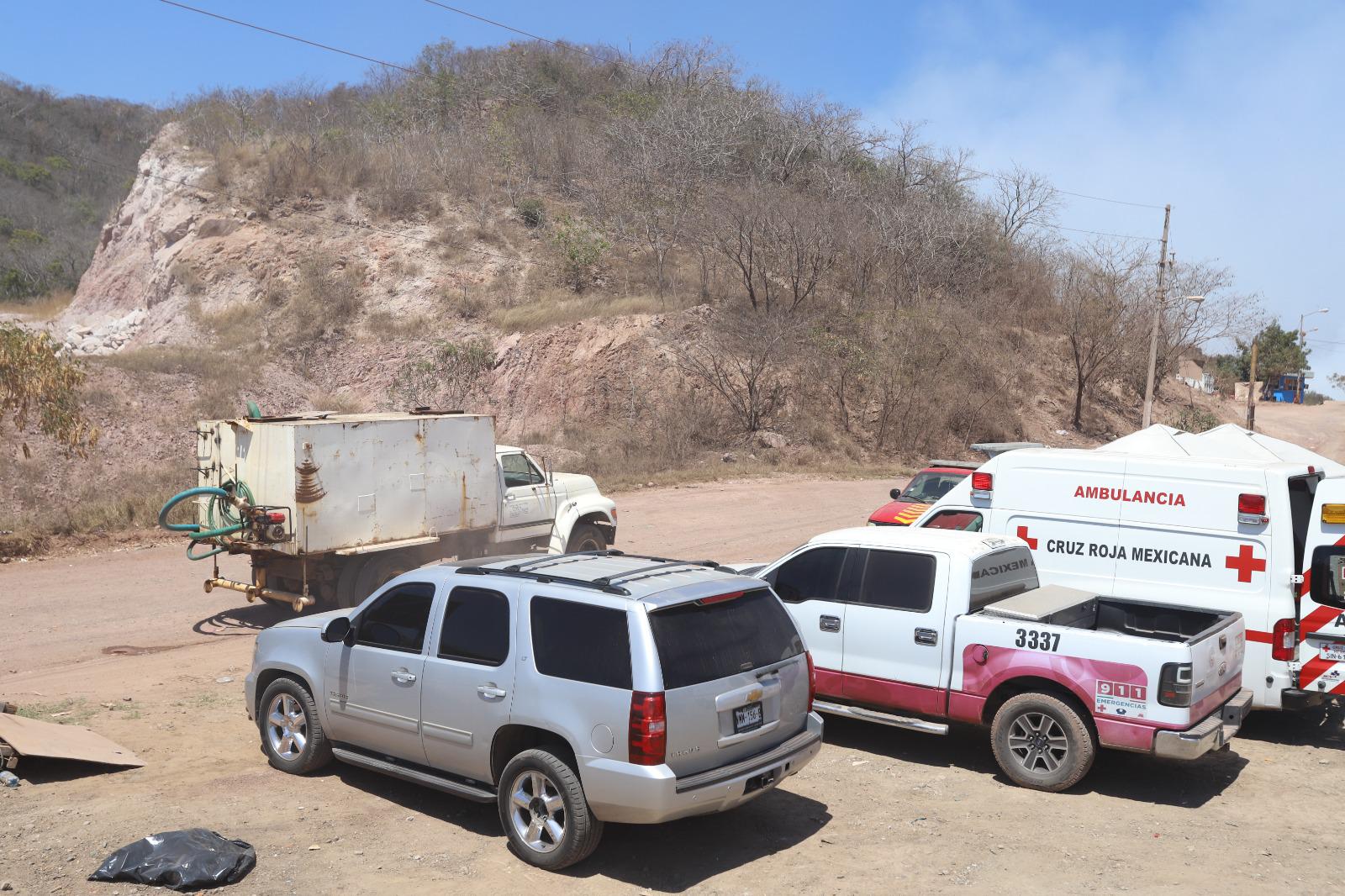 $!Reportan Bomberos que el fuego en el Basurón Municipal ya está controlado