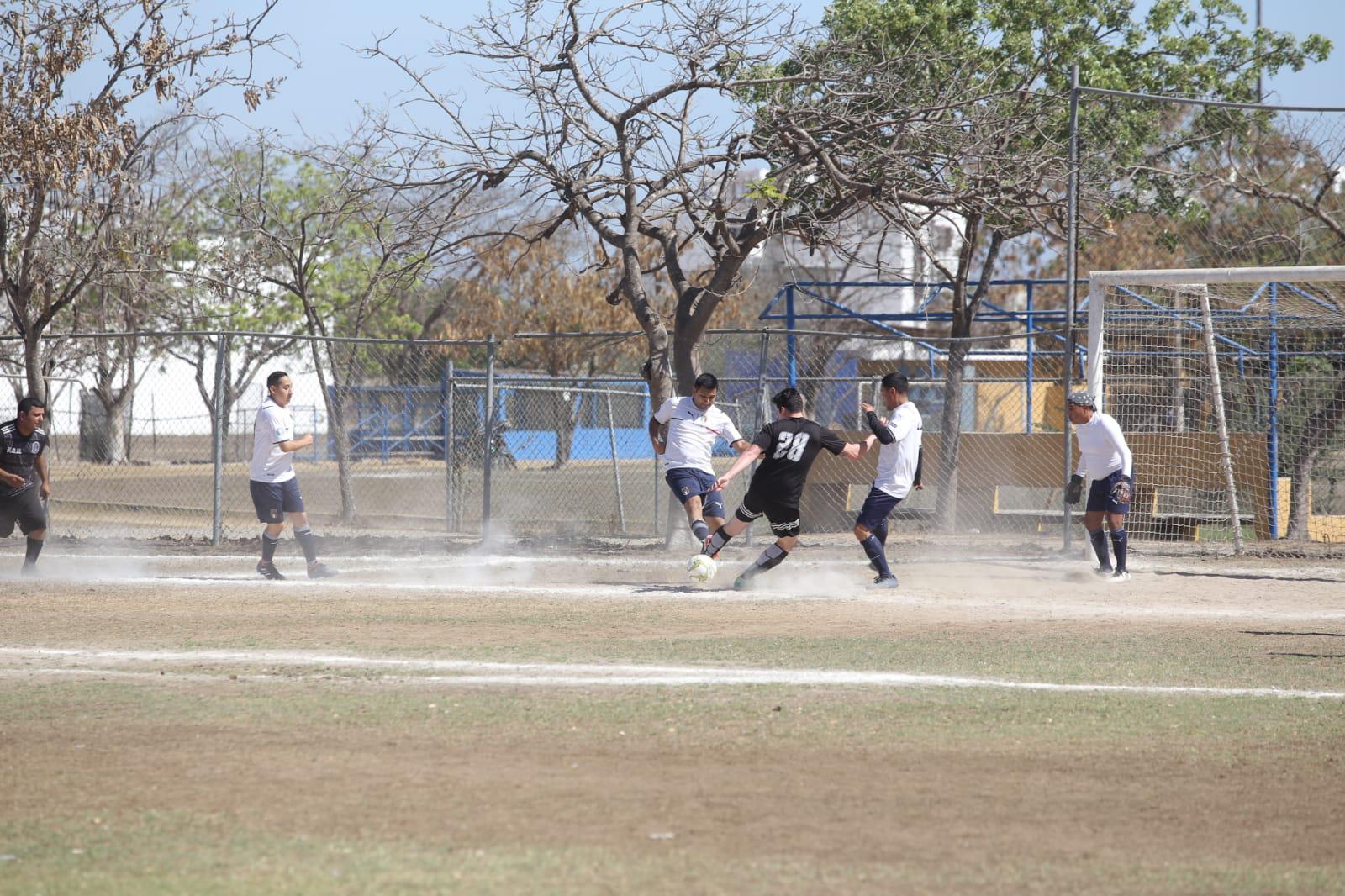 $!Visane-Ramada no baja la guardia en la Liga Intermédicos