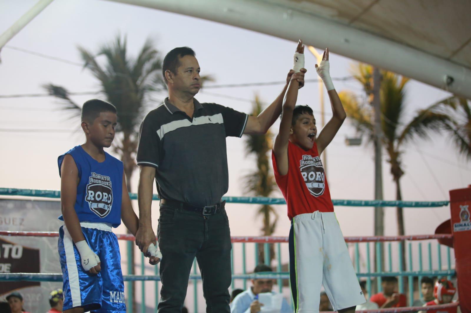 $!Culmina satisfactoriamente Campeonato Regional de Boxeo