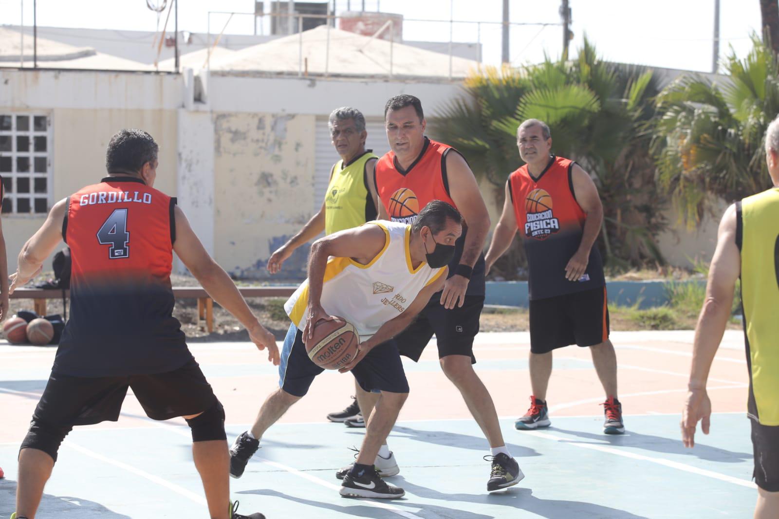 $!Educación Física sigue con buen paso en Maxibaloncesto