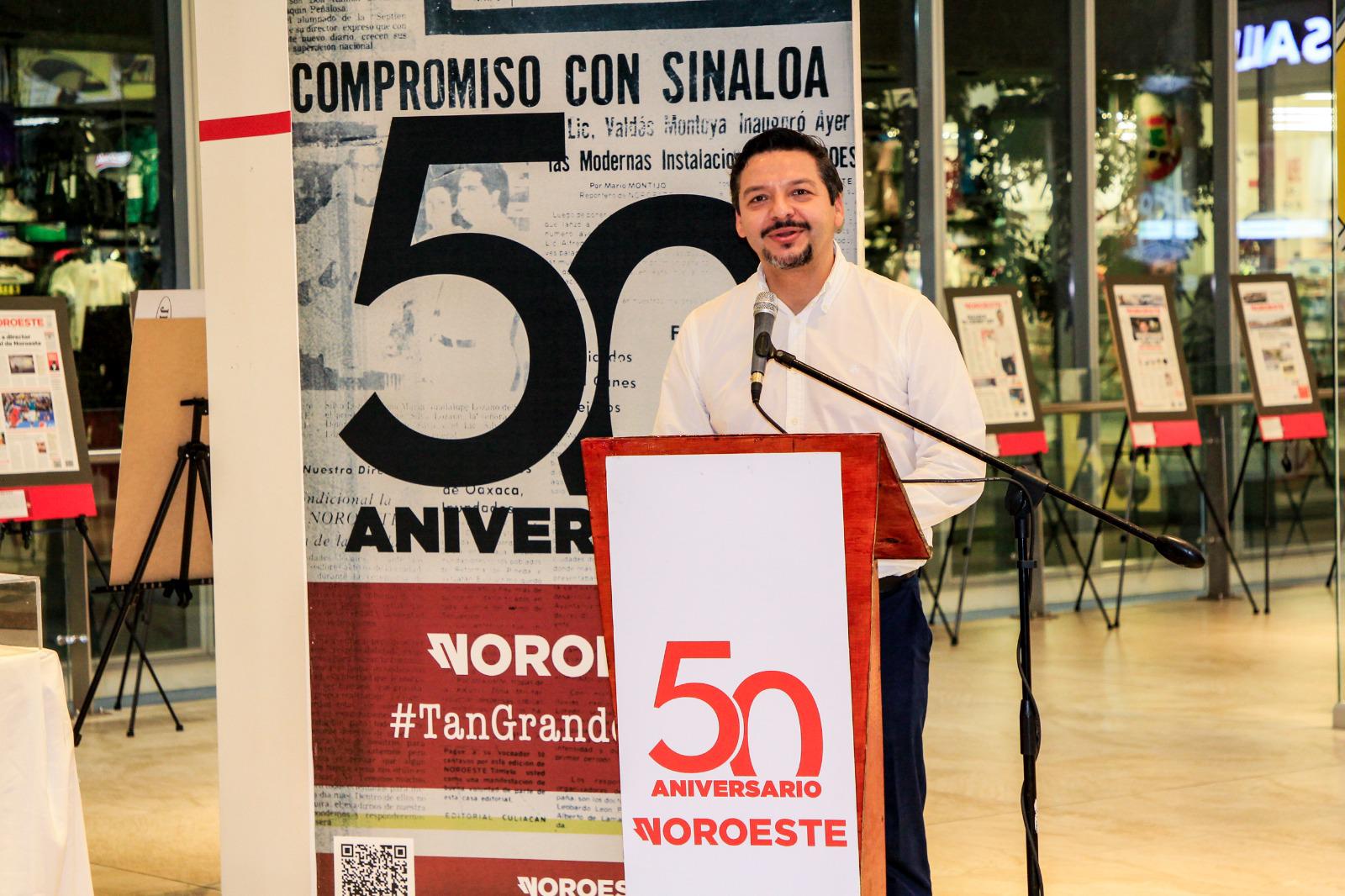 $!Portadas históricas de Datemex llegan a instalaciones de Plaza Ceiba en Culiacán