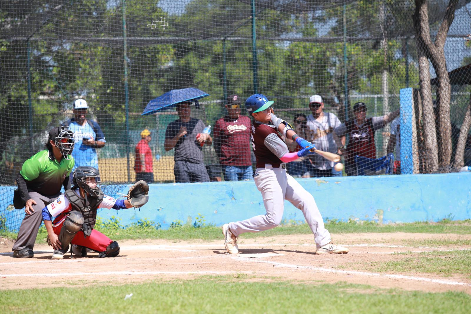 $!Región 4 cae ante Región 3 en Nacional de Regiones Infantil Mayor
