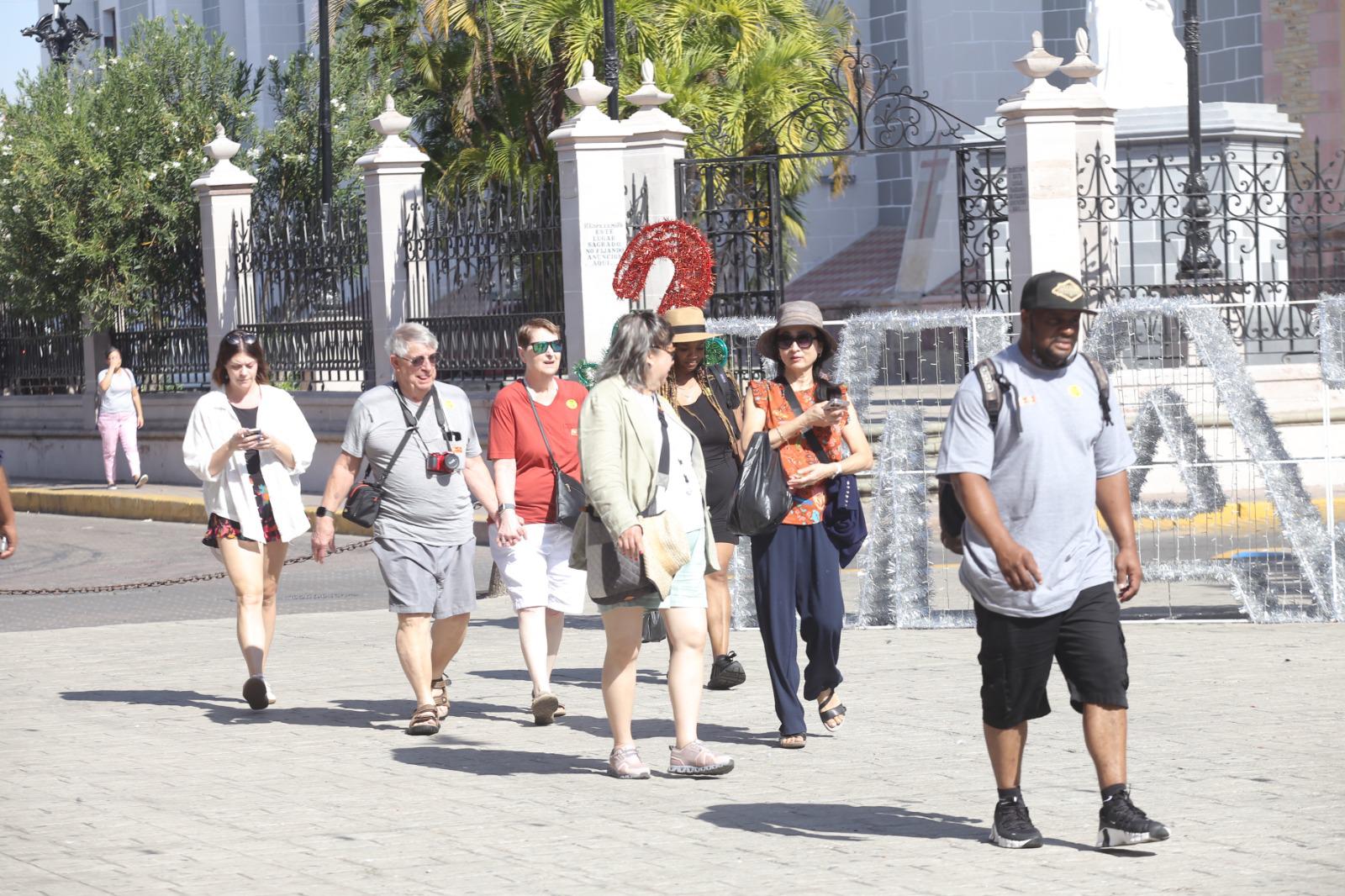 $!Arriba a Mazatlán el crucero Discovery Princess