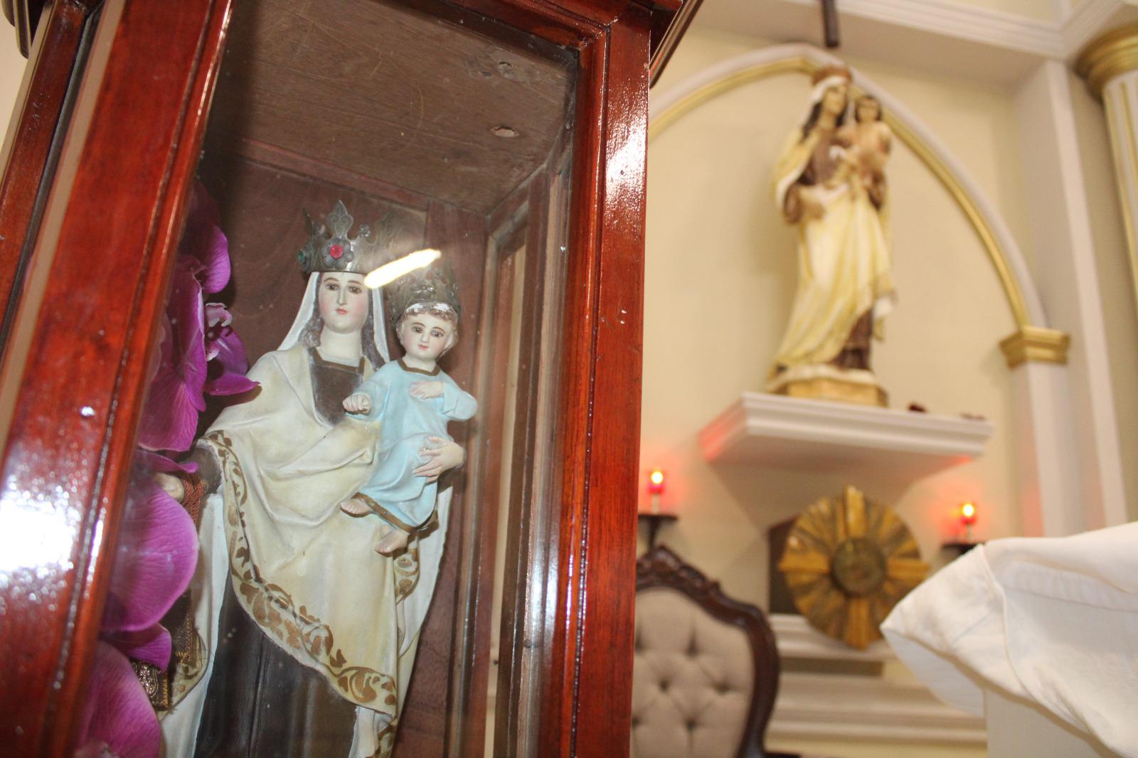 $!Inicia solemne novenario en honor de la Virgen del Carmen en El Rosario