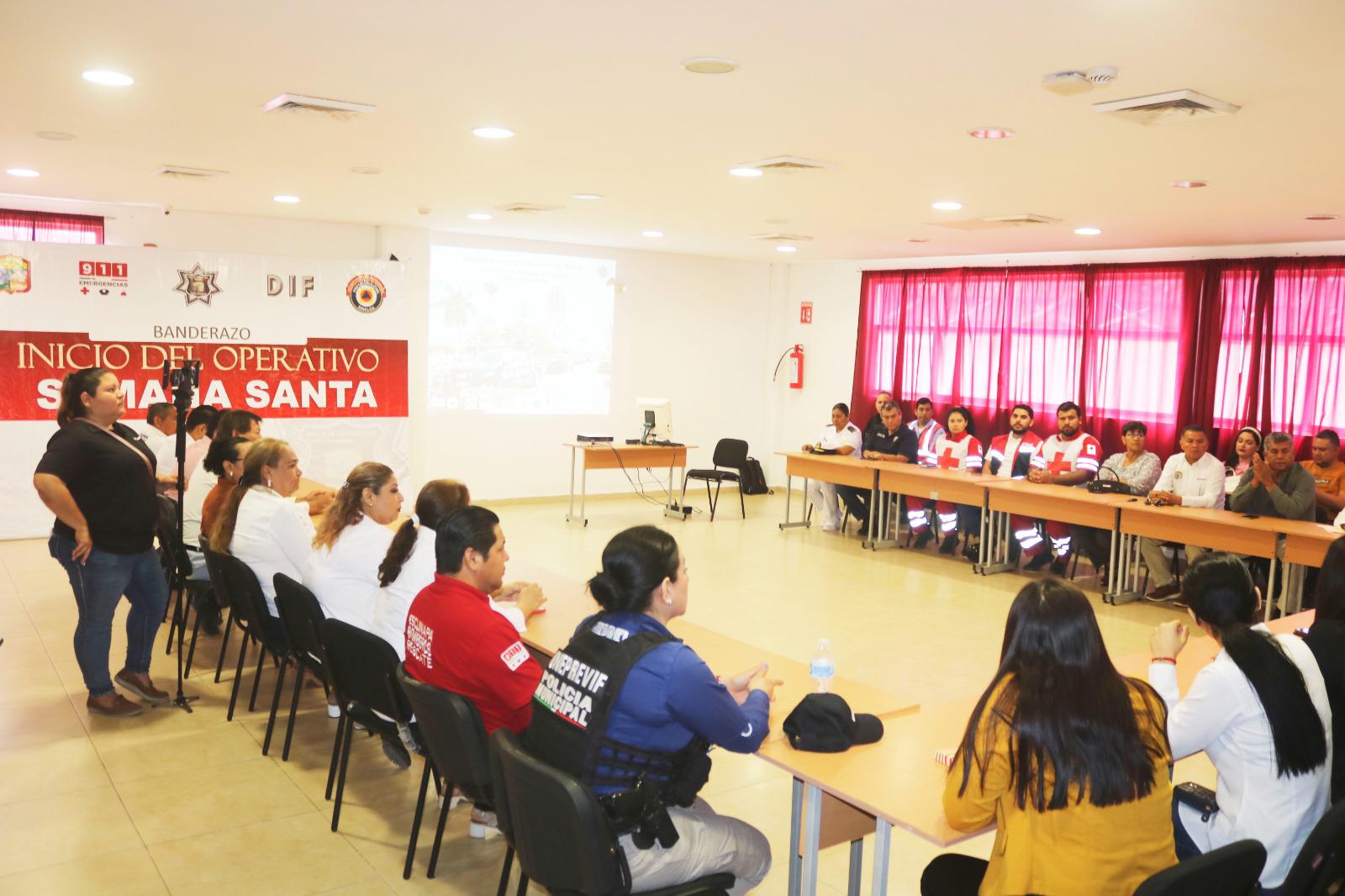 $!Ponen en marcha en Escuinapa operativo por Semana Santa