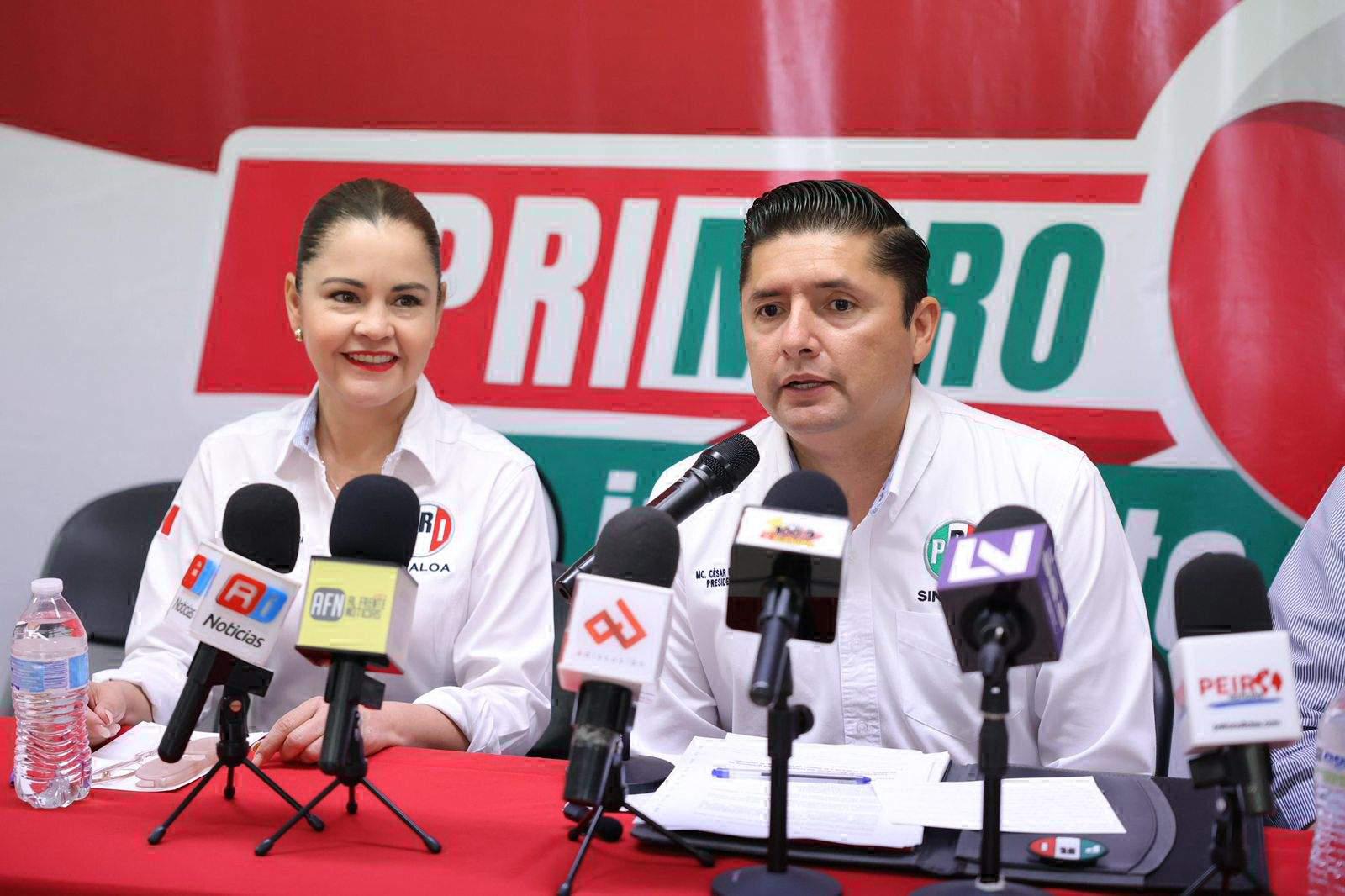$!Morena dejó a Sinaloa en el abandono tras eliminar el Fonden: PRI