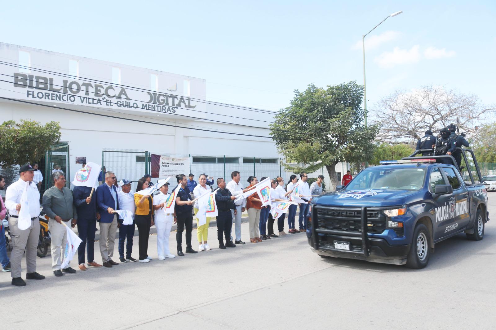 $!Ponen en marcha en Escuinapa operativo por Semana Santa
