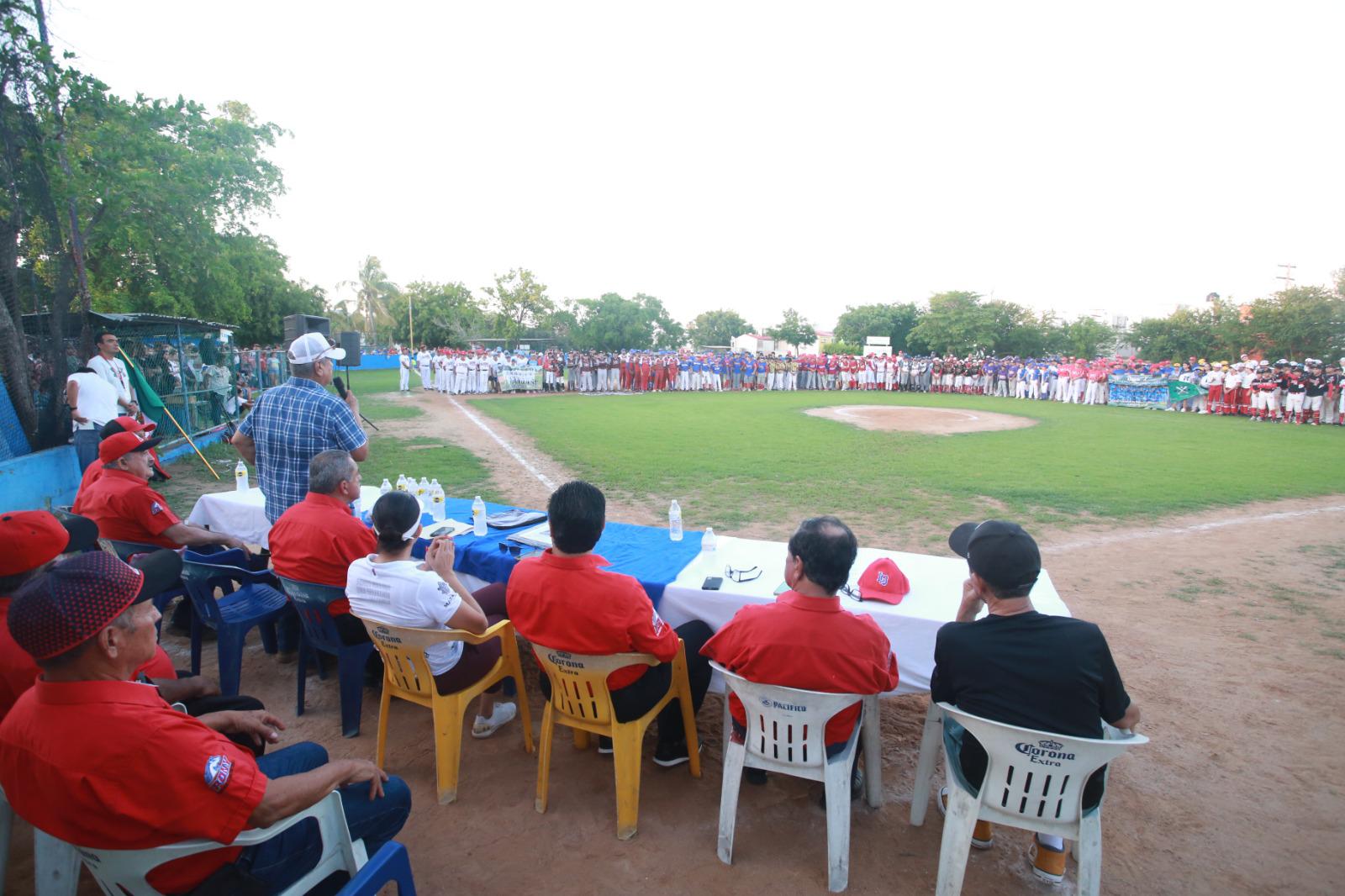 $!Cantan playball en Nacional de Regiones 11-12 años, en Muralla