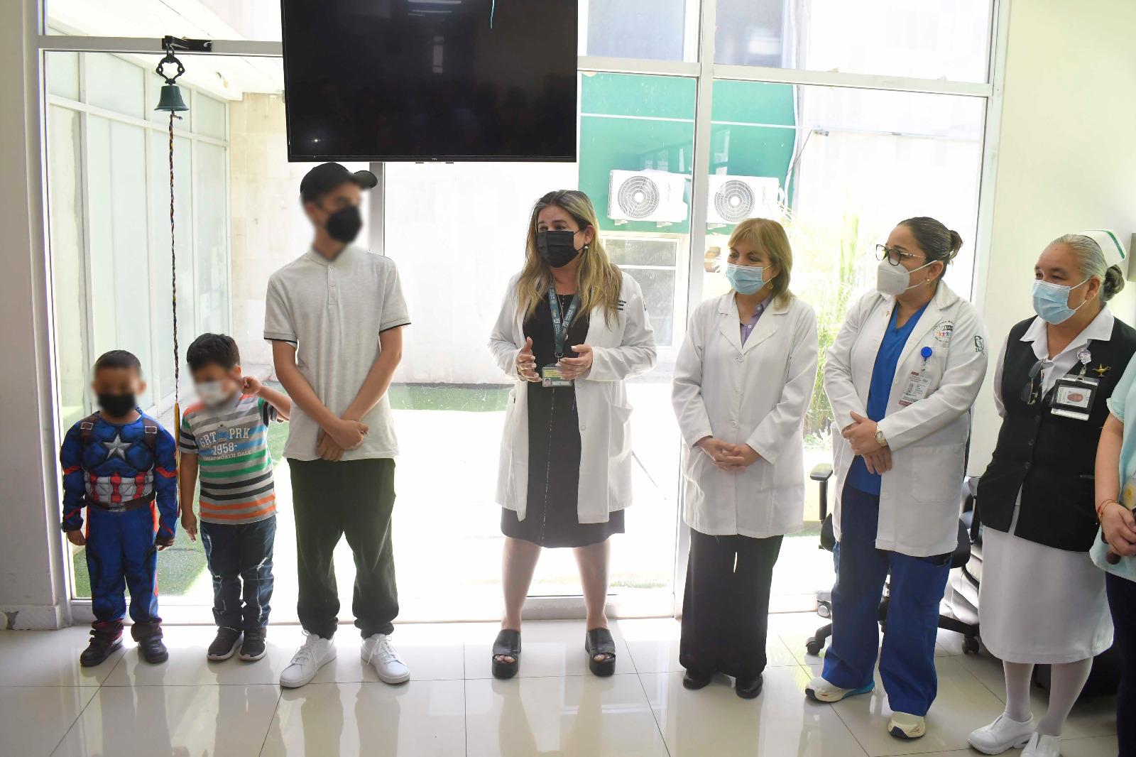 $!Niños lucharon y ganan la batalla contra el cáncer