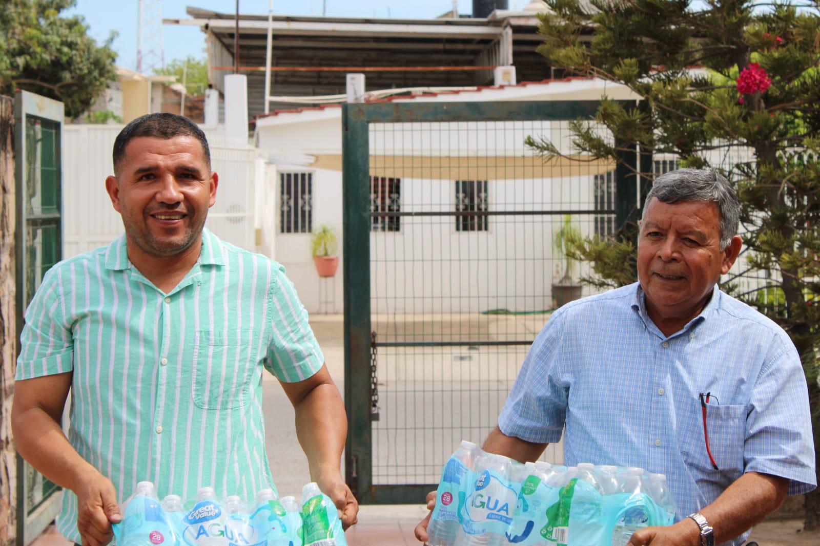 $!Logran reunir 5,087 litros de agua en el Aquatón 2025, en Escuinapa