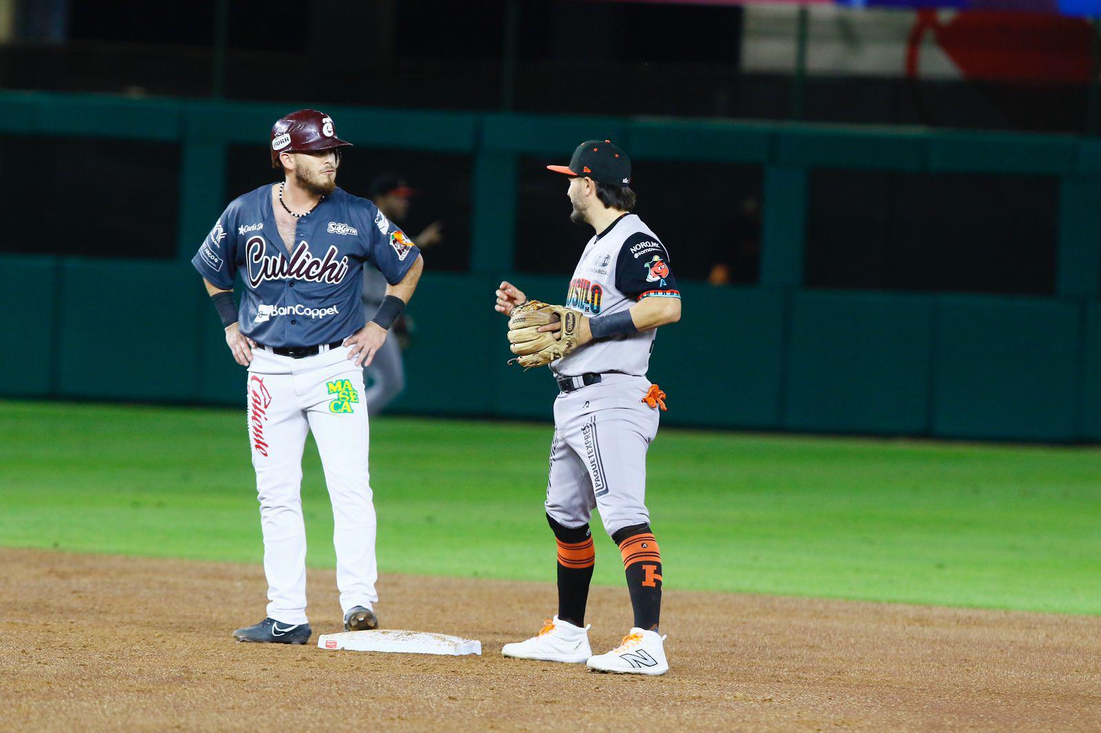 $!Naranjeros de Hermosillo pega primero en el Clásico de la LMP