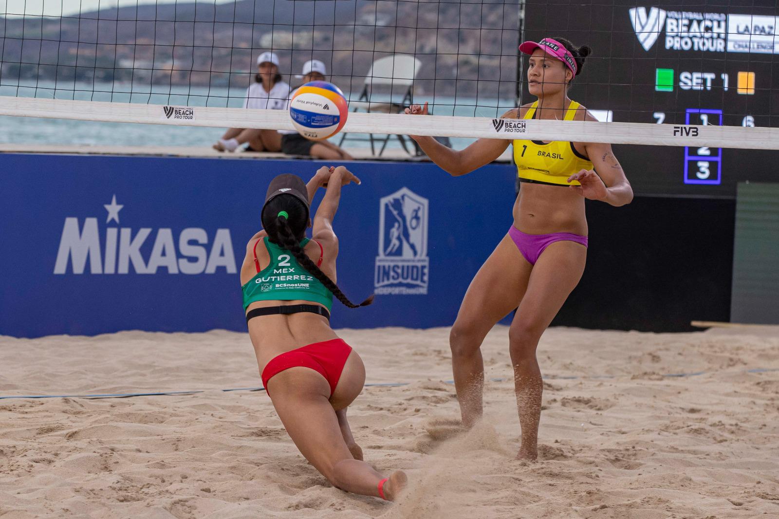 $!Dúos aztecas concluyen participación en Challenge de Itapema