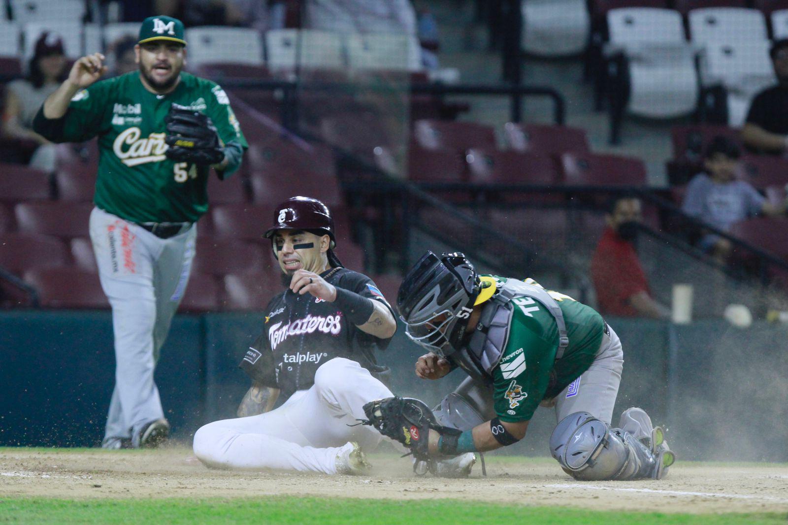 $!Joey Meneses fulmina a Cañeros y entrega quinta serie al hilo a Tomateros