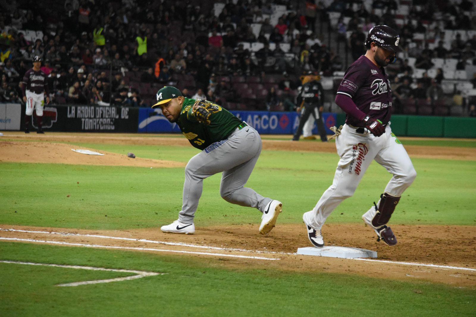 $!Tomateros de Culiacán empata la serie de semifinales ante Cañeros