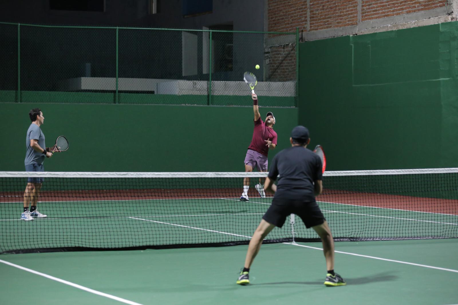 $!Conquistan Vázquez y Jiménez campeonato de Torneo Joan