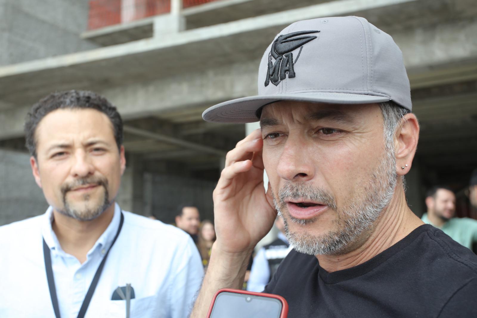$!Raúl Méndez Martínez, actor e inversionista de Torre Vita Di Mare Smart Condos.
