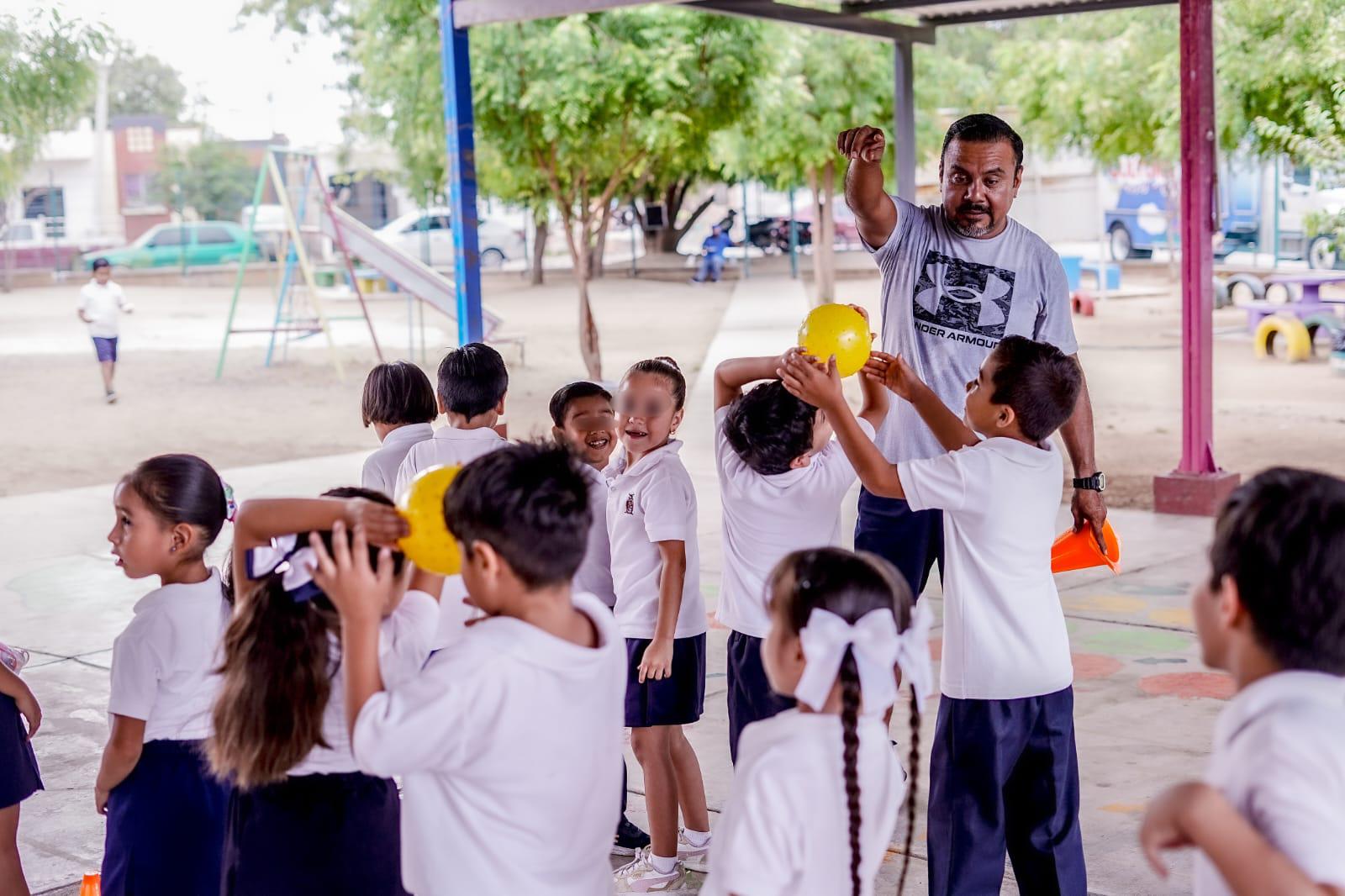 $!El acondicionamiento físico fue una de las actividades.