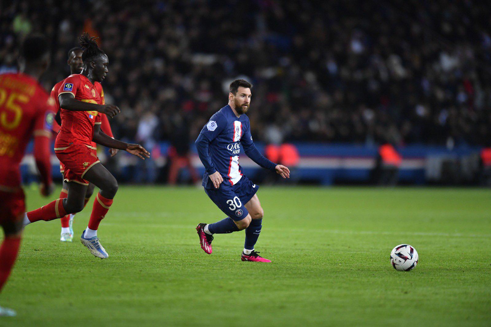 $!Messi regresa al PSG y lo hace con gol