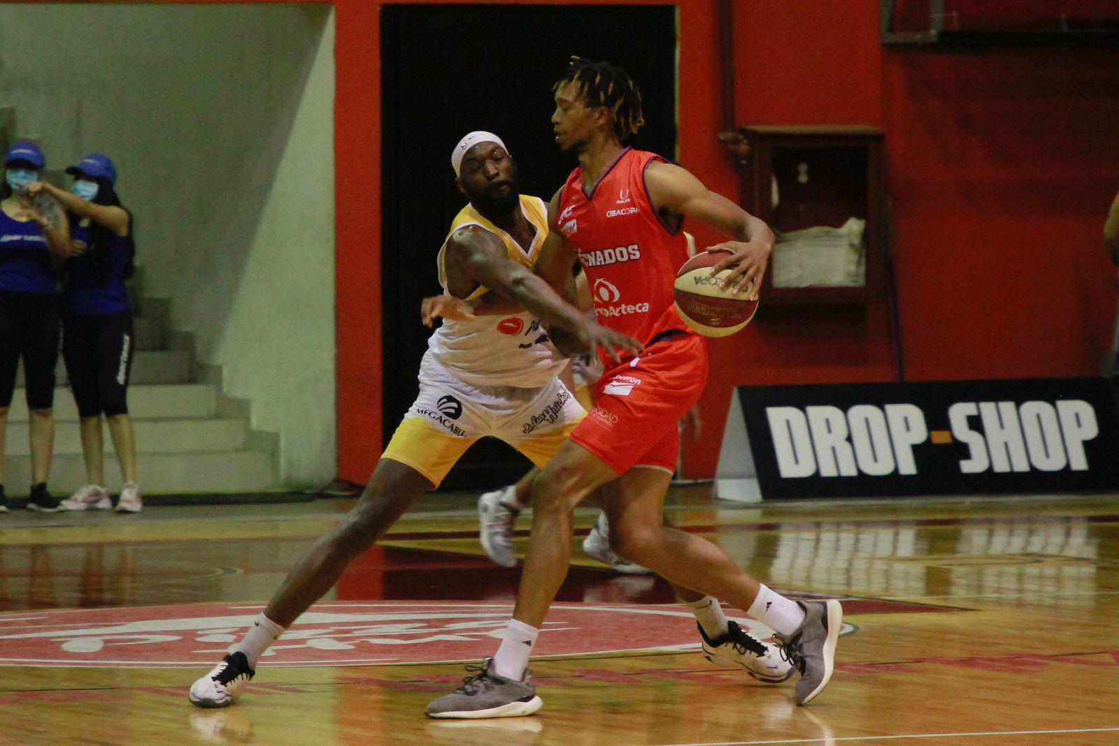 $!Caballeros de Culiacán se impone en tiempo extra a Venados Basketball