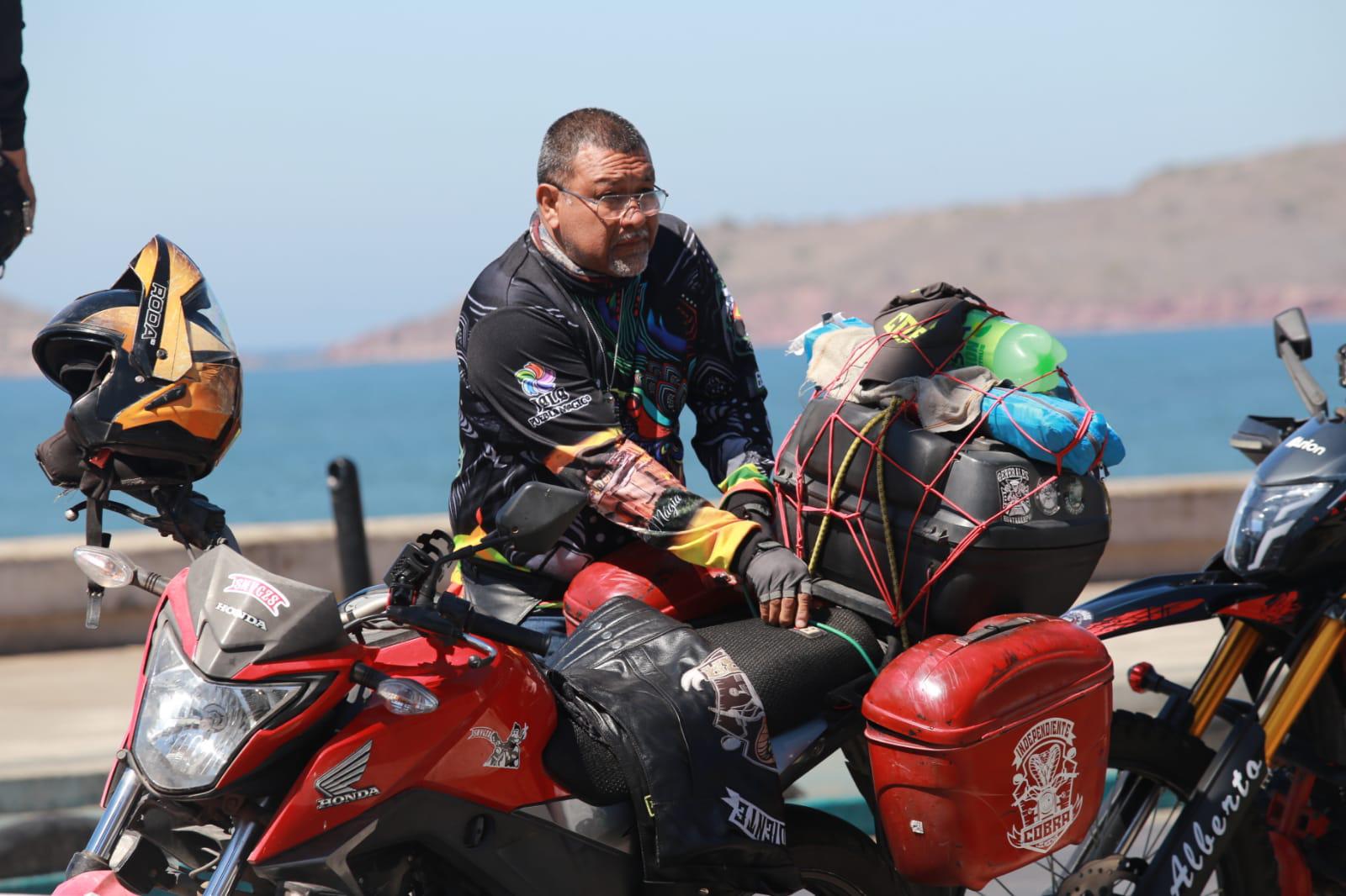 $!Salimos sin ningún incidente en Foro Biker: Jesús Tirado