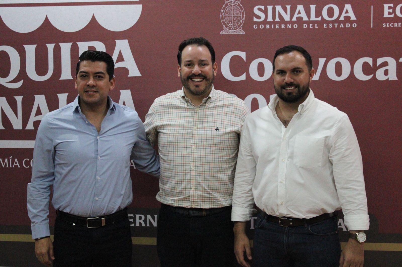 $!Lanza Economía convocatoria para Equipa Sinaloa 2025, dirigido a emprendedores
