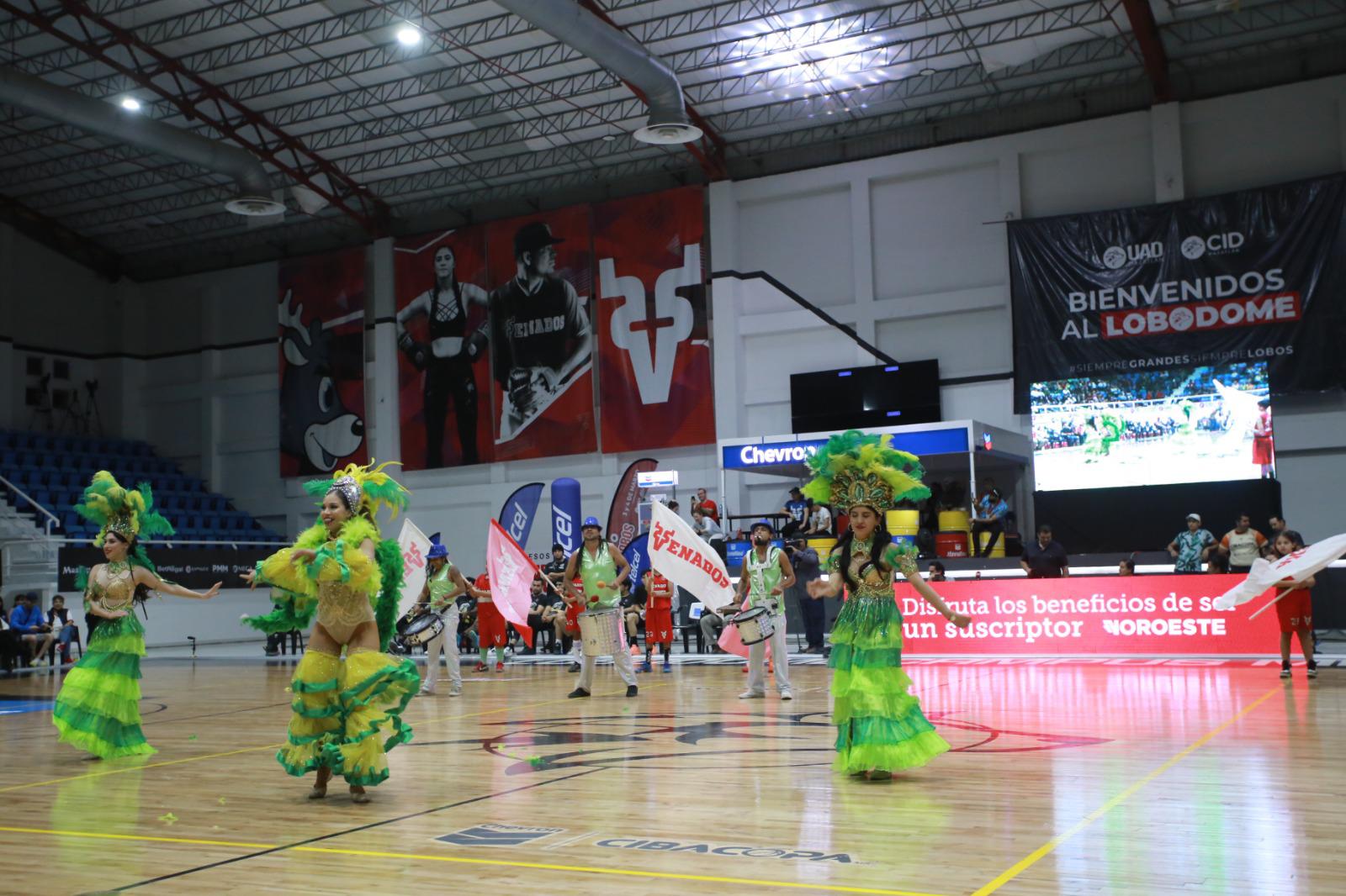 $!Inaugura Venados Basketball nueva temporada del Cibacopa