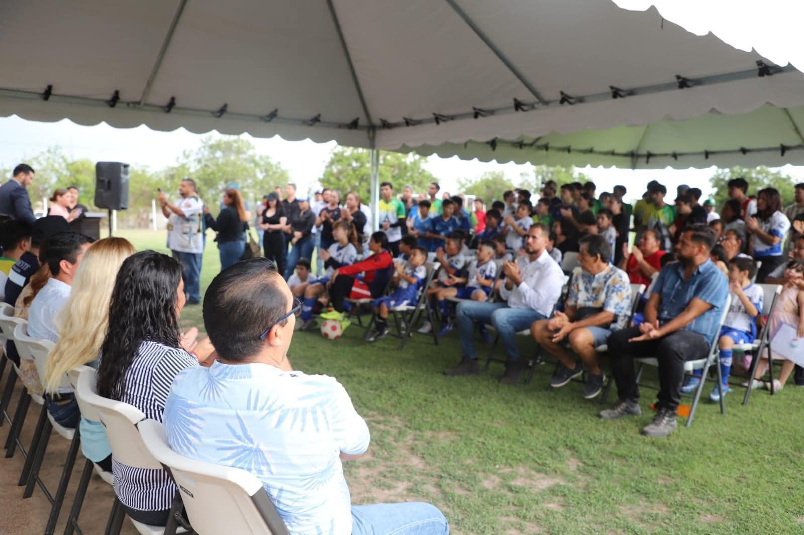 $!Inicia rehabilitación de Multideportivo Juan Lauro Martínez Barreda, en Elota