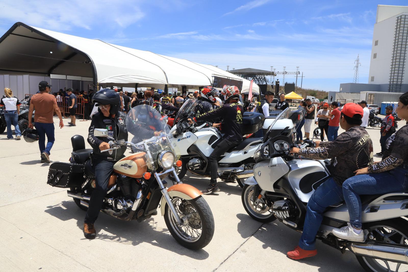 $!Intenso movimiento registra Foro Biker con inicio de registros de la Semana de la Moto
