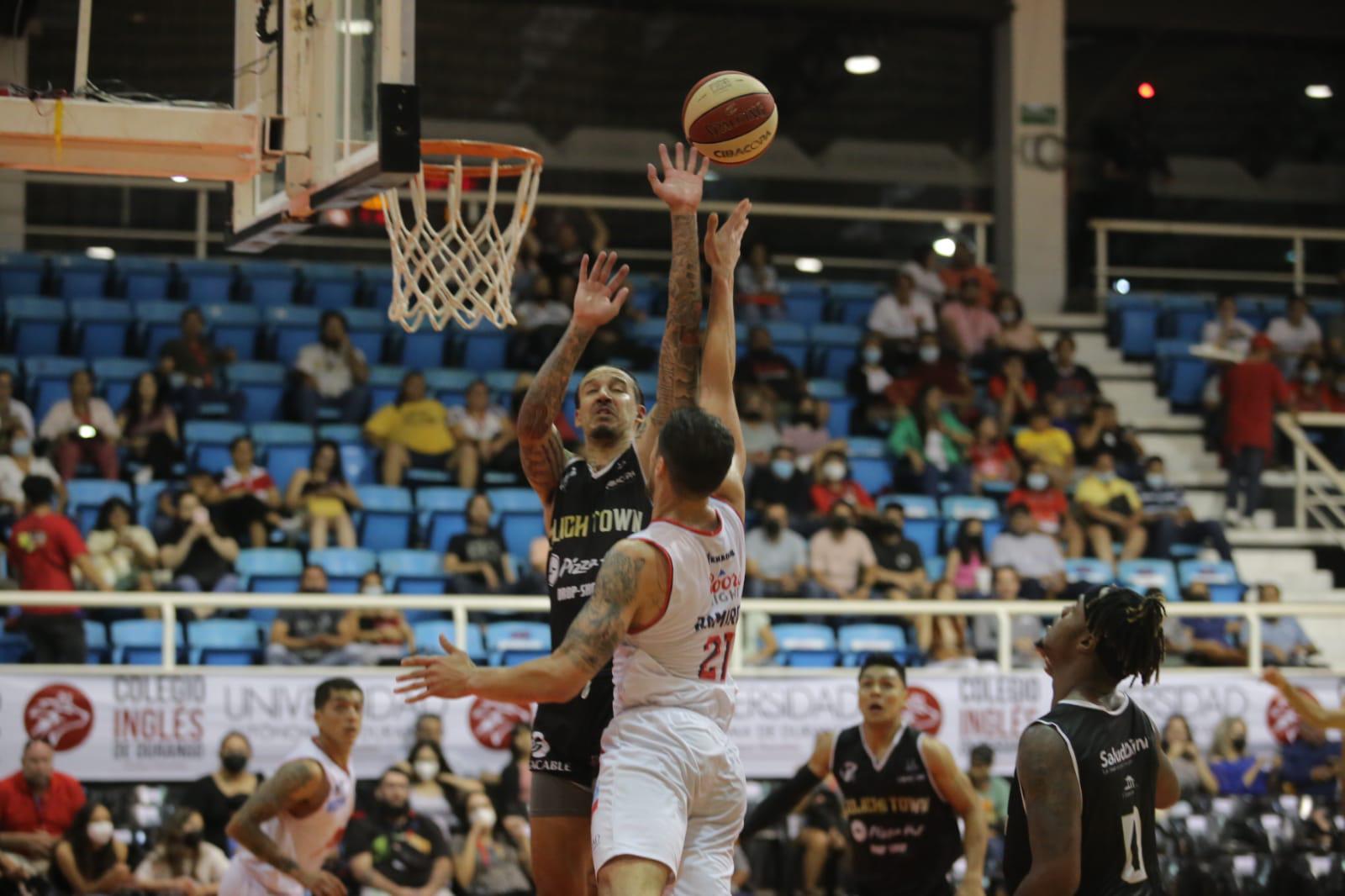 $!No levanta Venados Basketball y liga, ante Caballeros de Culiacán, su sexta derrota