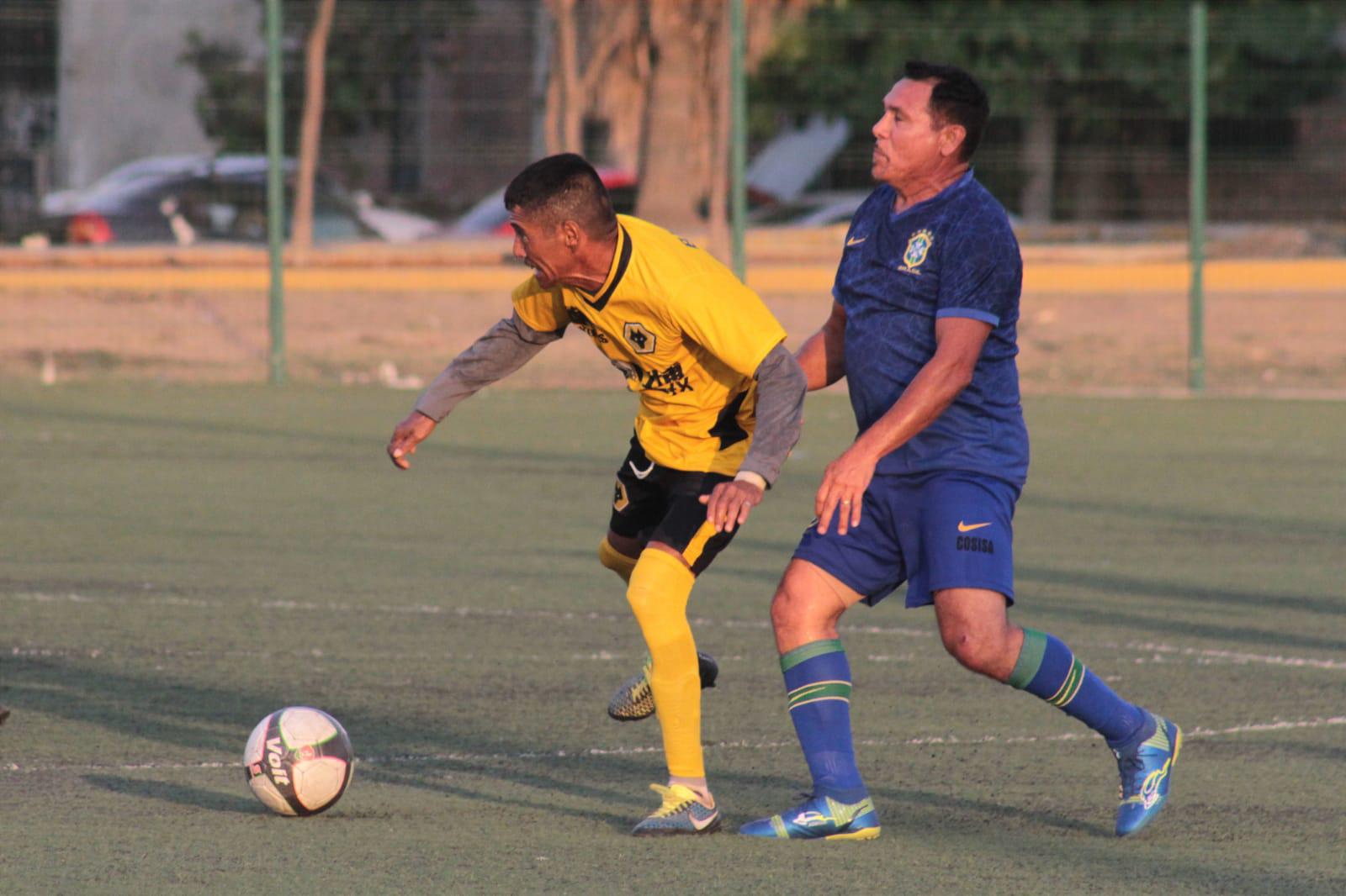 $!Salen equipos por boleto a semifinales de Liga Golden Máster