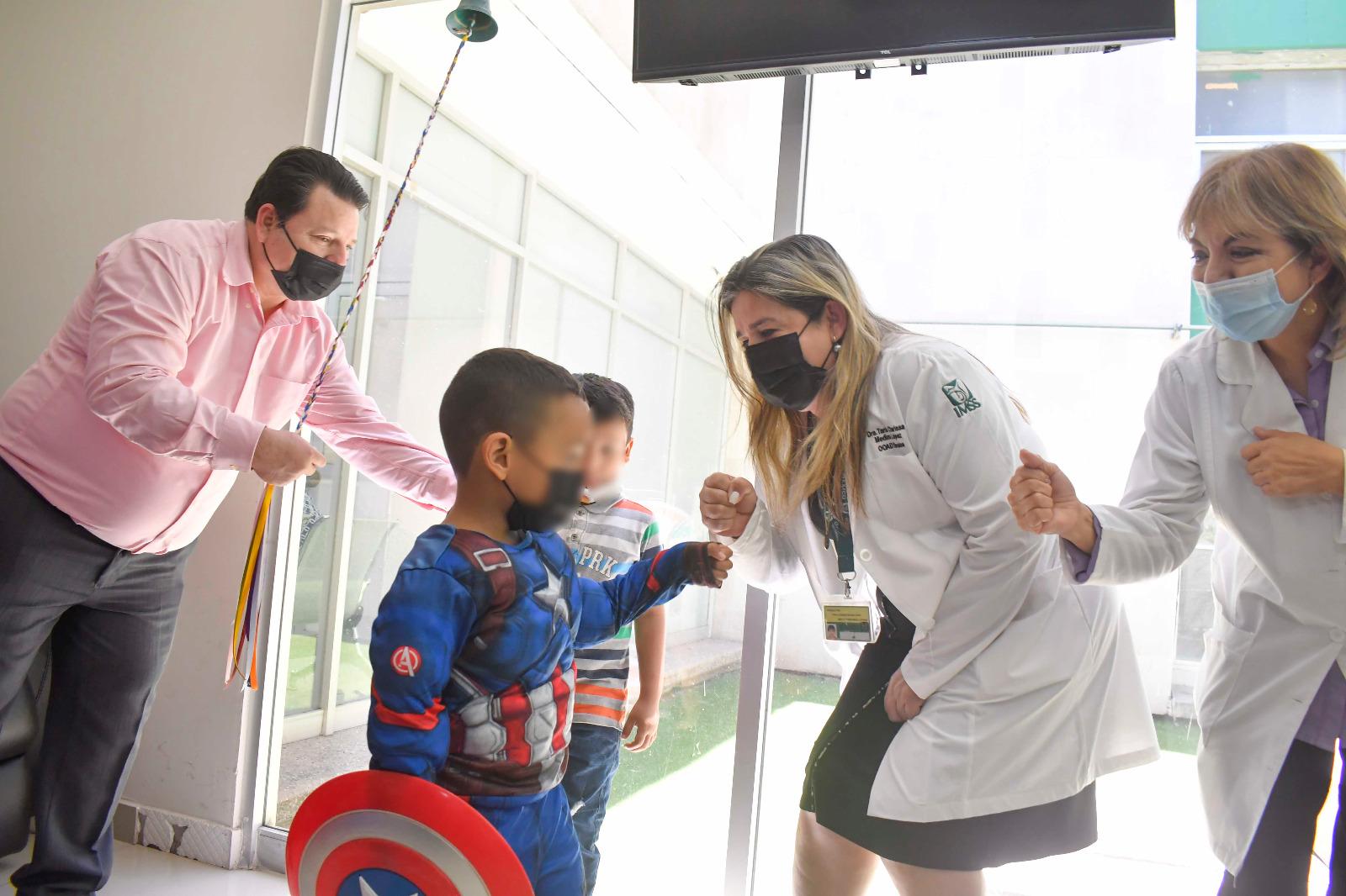 $!Niños lucharon y ganan la batalla contra el cáncer