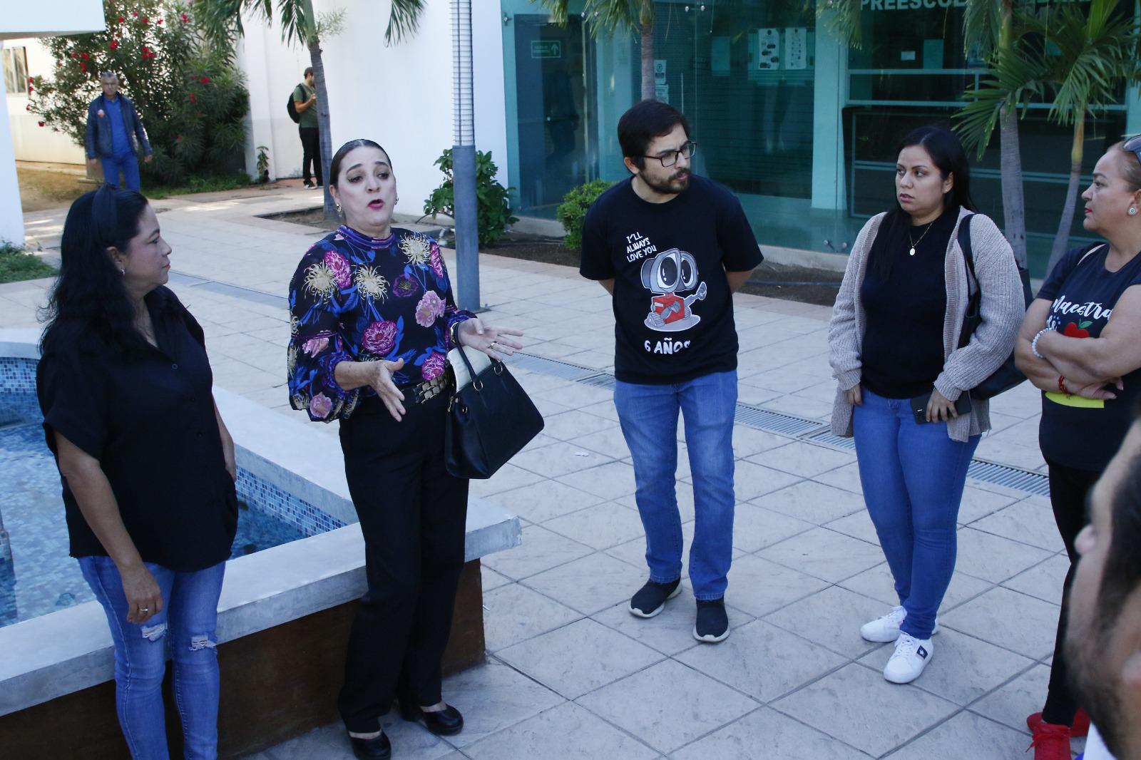 $!Acusan maestros de preescolar que tienen meses sin pago de su sueldo, en Culiacán