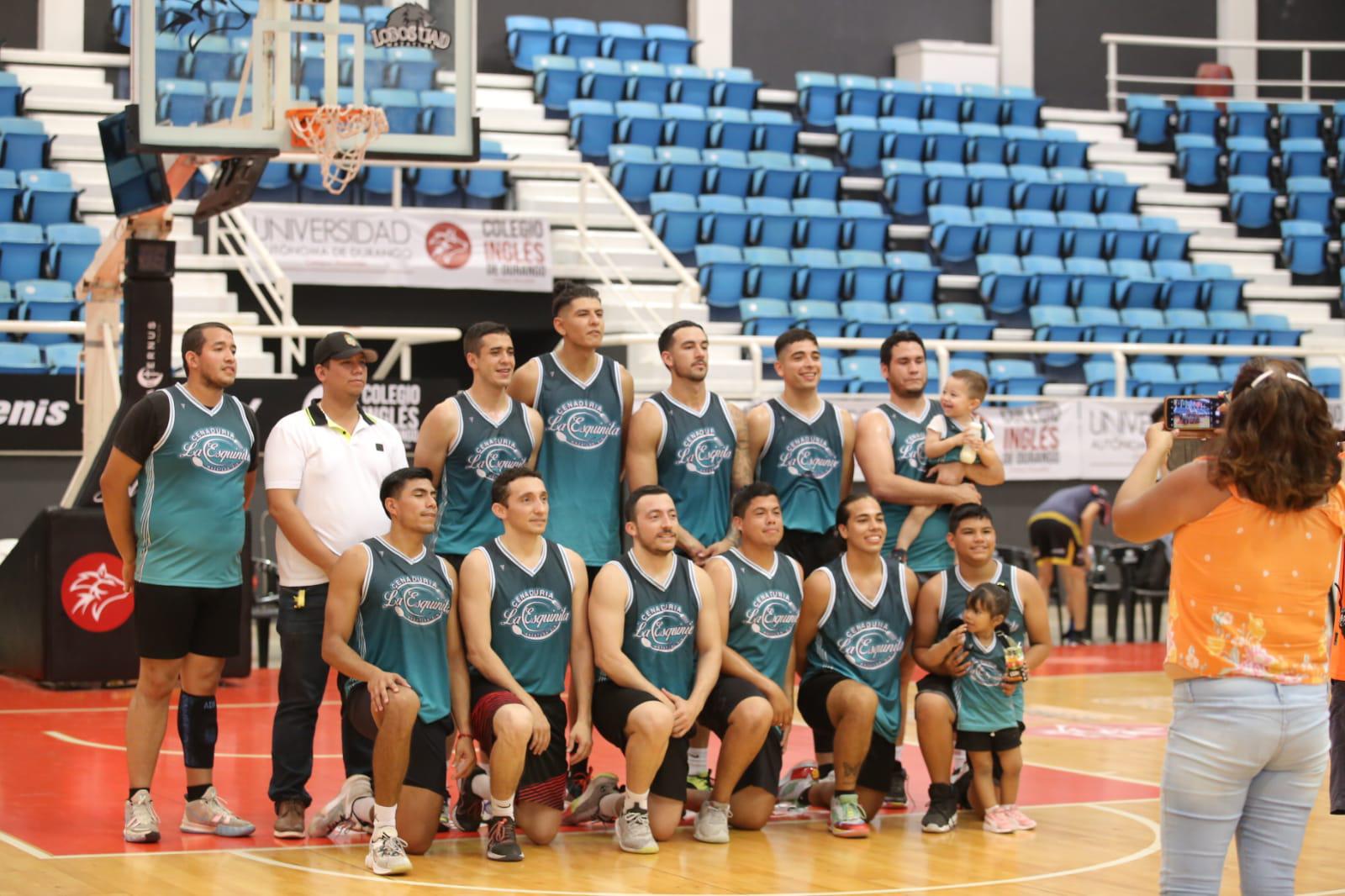 $!Cenaduría La Esquinita conquista campeonato Libre de la Copa Mazatlán de Basketball