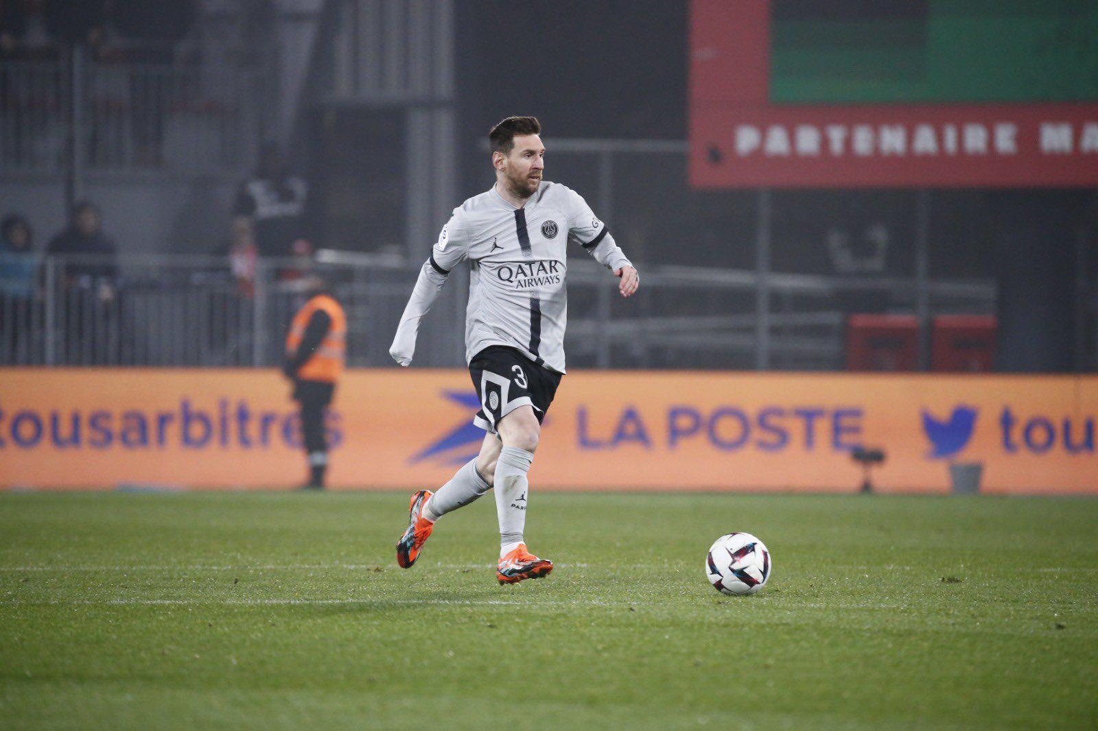 $!Messi y Mbappé dan al PSG agónico triunfo