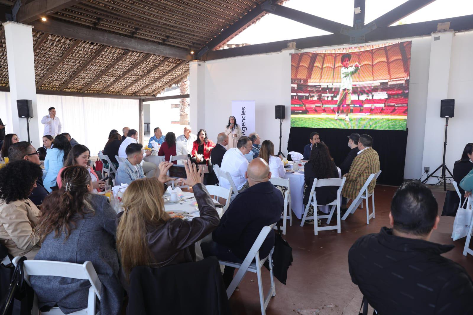 $!Presumen la gastronomía y los atractivos de Mazatlán en el Tianguis Turístico 2025