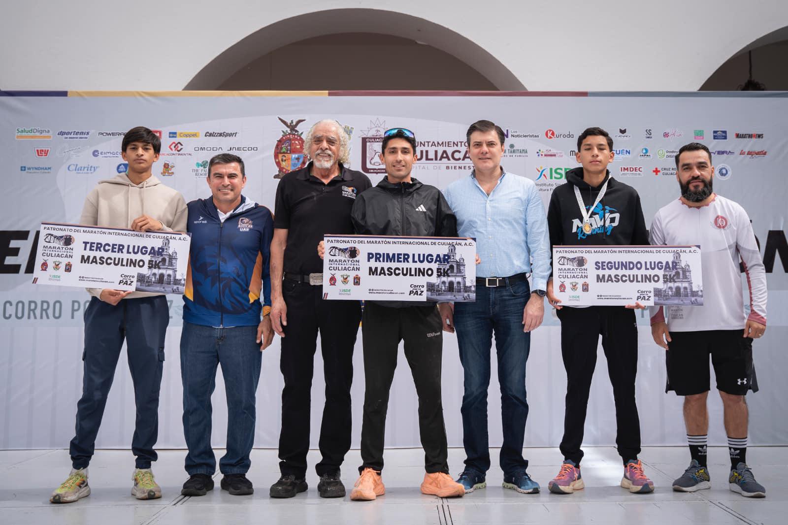 $!Duranguense Diego Vizcarra vuelve a triunfar en los 10K